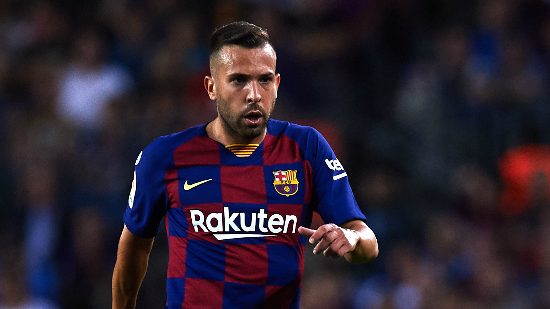 Boost for Barcelona as Jordi Alba returns to squad for Clasico ...