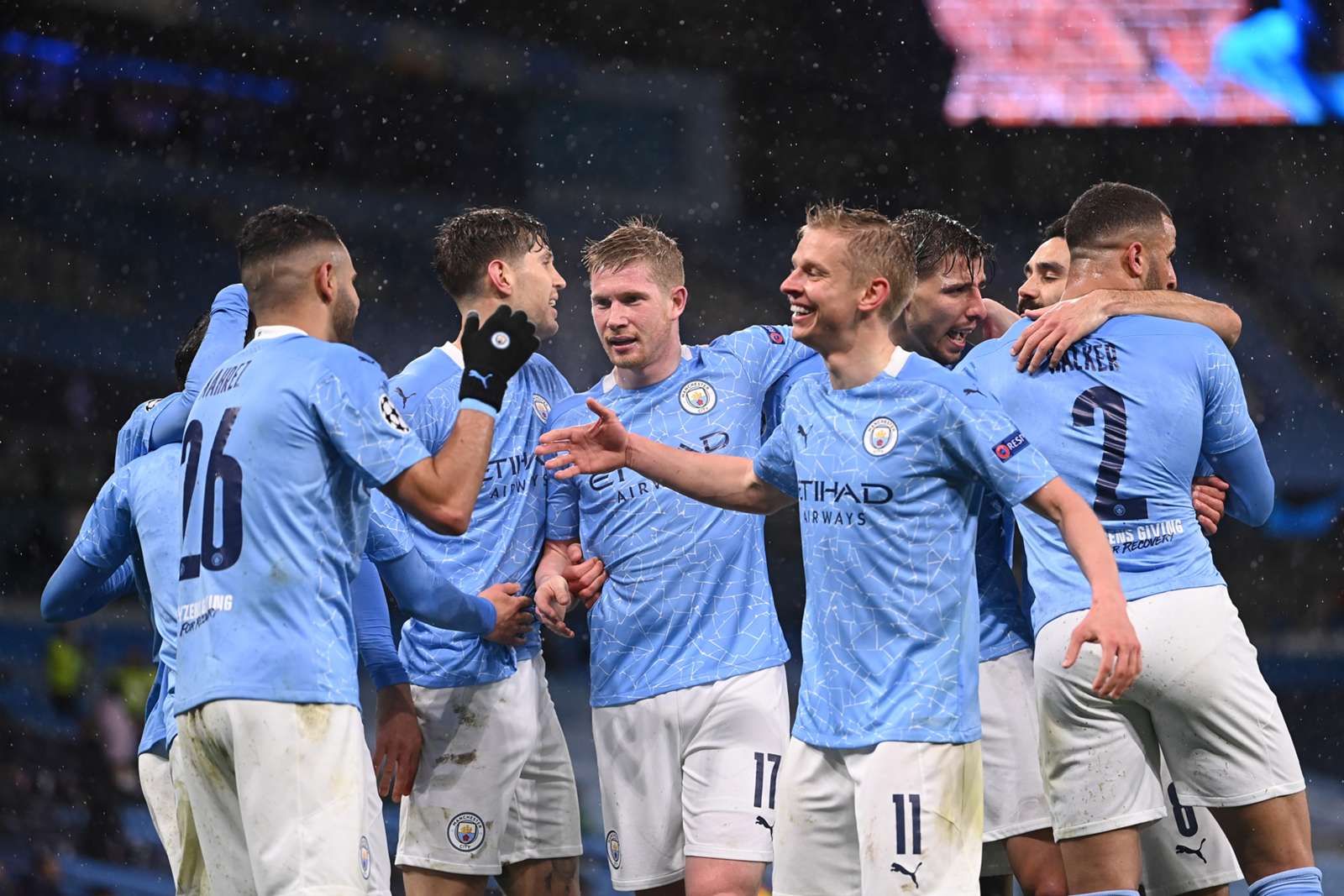 Manchester City v PSG Wedstrijdverslag, 04-05-21, UEFA ...