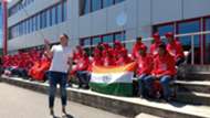 Manuel Neuer Team India FC Bayern Munich Youth Cup 2019
