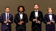 Eden Hazard Sergio Ramos Marcelo Luka Modric Real Madrid The Best 2019