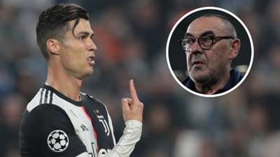 Cristiano Ronaldo Maurizio Sarri