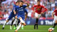 Eden Hazard Chelsea Manchester United FA Cup
