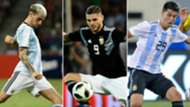 Mammana Icardi Palacios Argentina