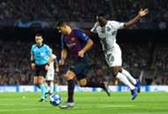 Luis Suárez Barcelona Inter Champions League