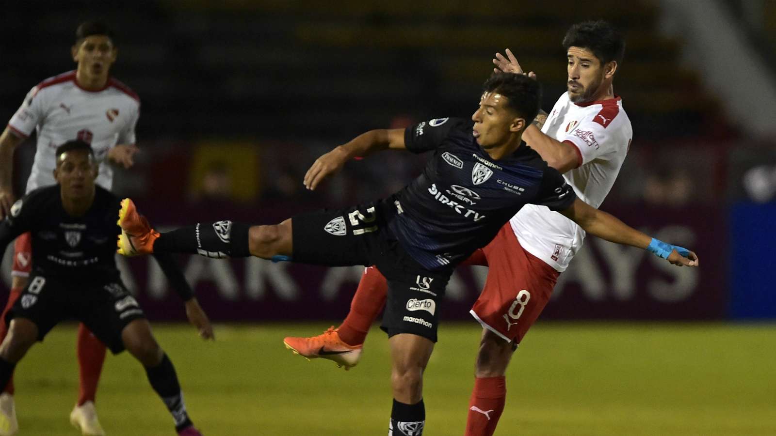 Independiente Valle v Independiente Crónica del partido, 14/8/19 ...