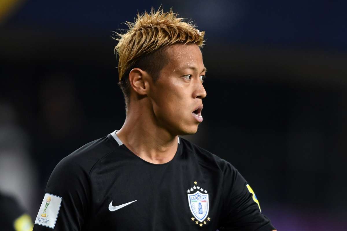 メキシコで大活躍の本田圭佑に伊からも賛辞 簡単に降参しないサムライ 実力を証明 Goal Com メキシコで大活躍の本田圭佑に伊からも賛辞 簡単に降参しないサムライ 実力を証明 Goal Com