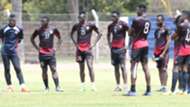Harambee Stars squad.