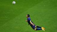 Robin van Persie Netherlands Spain World Cup 2014