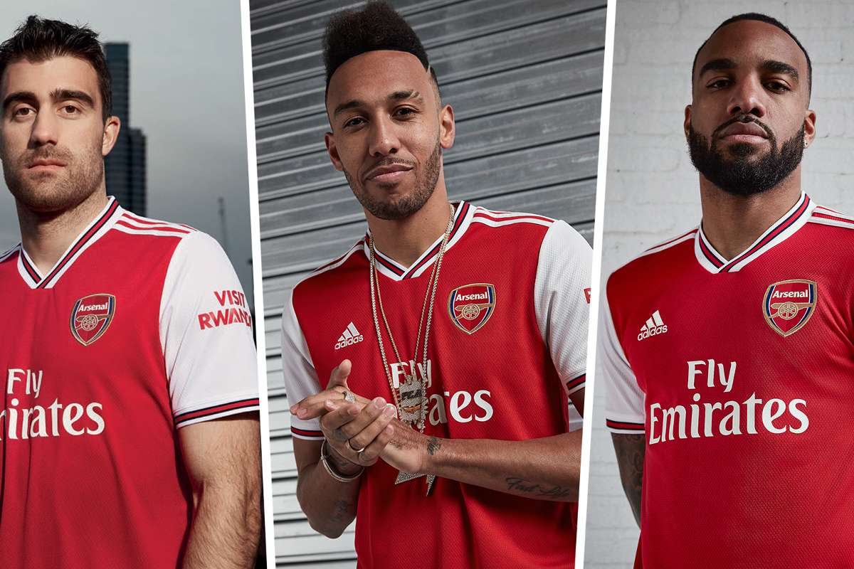 Arsenal Jersey 2019/2020 : Amazon Com Adidas 2019 2020 Arsenal Home ...