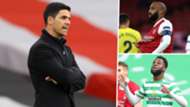 Mikel Arteta Alexandre Lacazette Odsonne Edouard Arsenal Celtic GFX