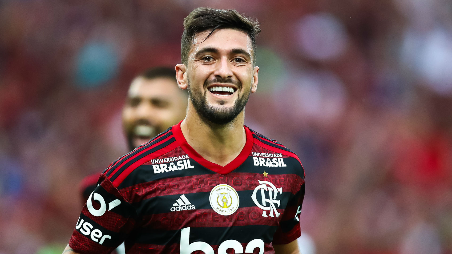 Arrascaeta meio campo Flamengo 2020