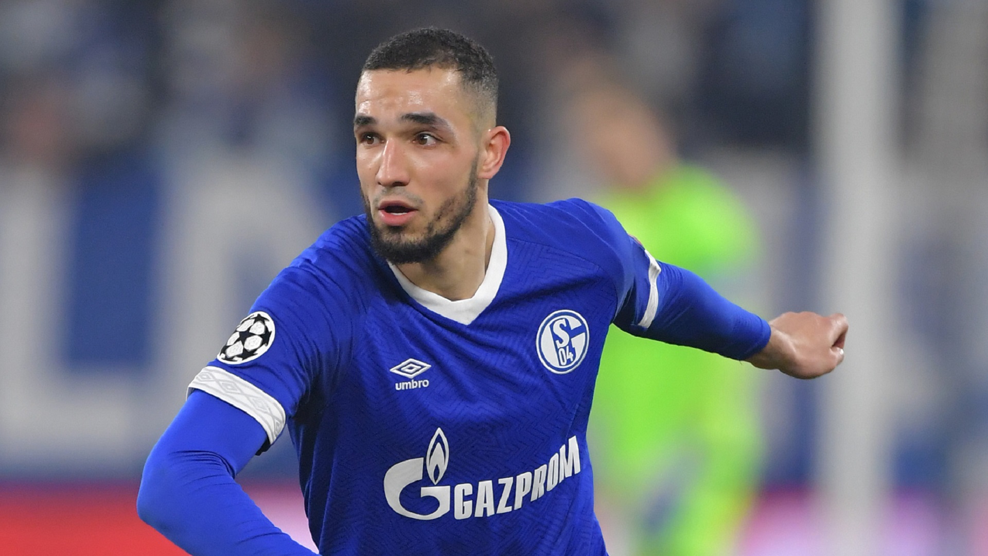 Newcastle midfielder Nabil Bentaleb is on loan from German club Schalke 04