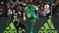 Shuaib Walters of Cape Town City and Thabo Qalinge of Orlando Pirates