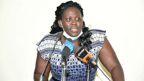 Gor Mahia Finance Director SALLY Bolo.