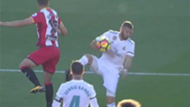 Benzema penalti Girona Real Madrid