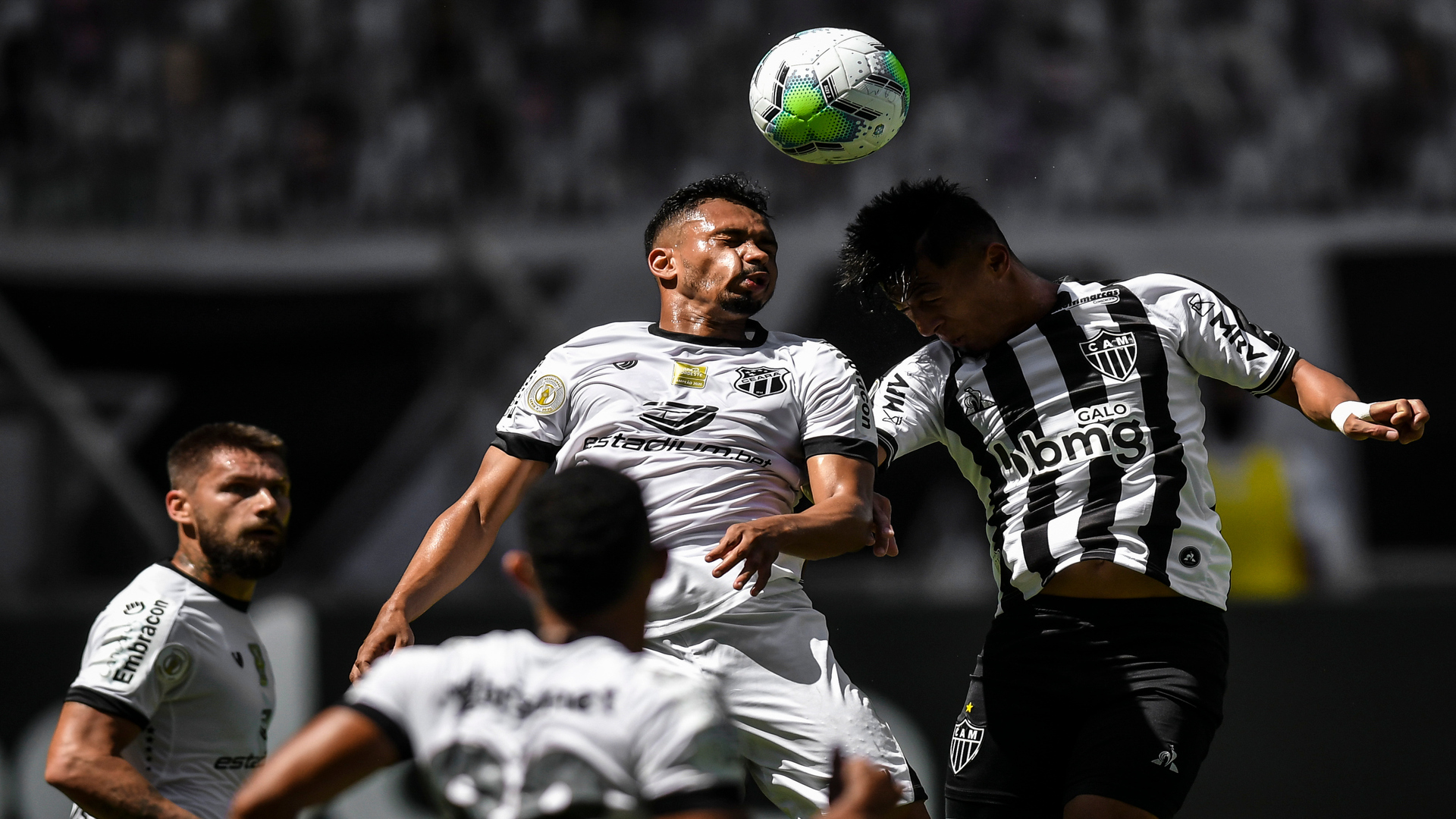 Atletico Mg 2 X 0 Ceara Marrony Brilha E Garante Vitoria Do Galo No Mineirao Goal Com