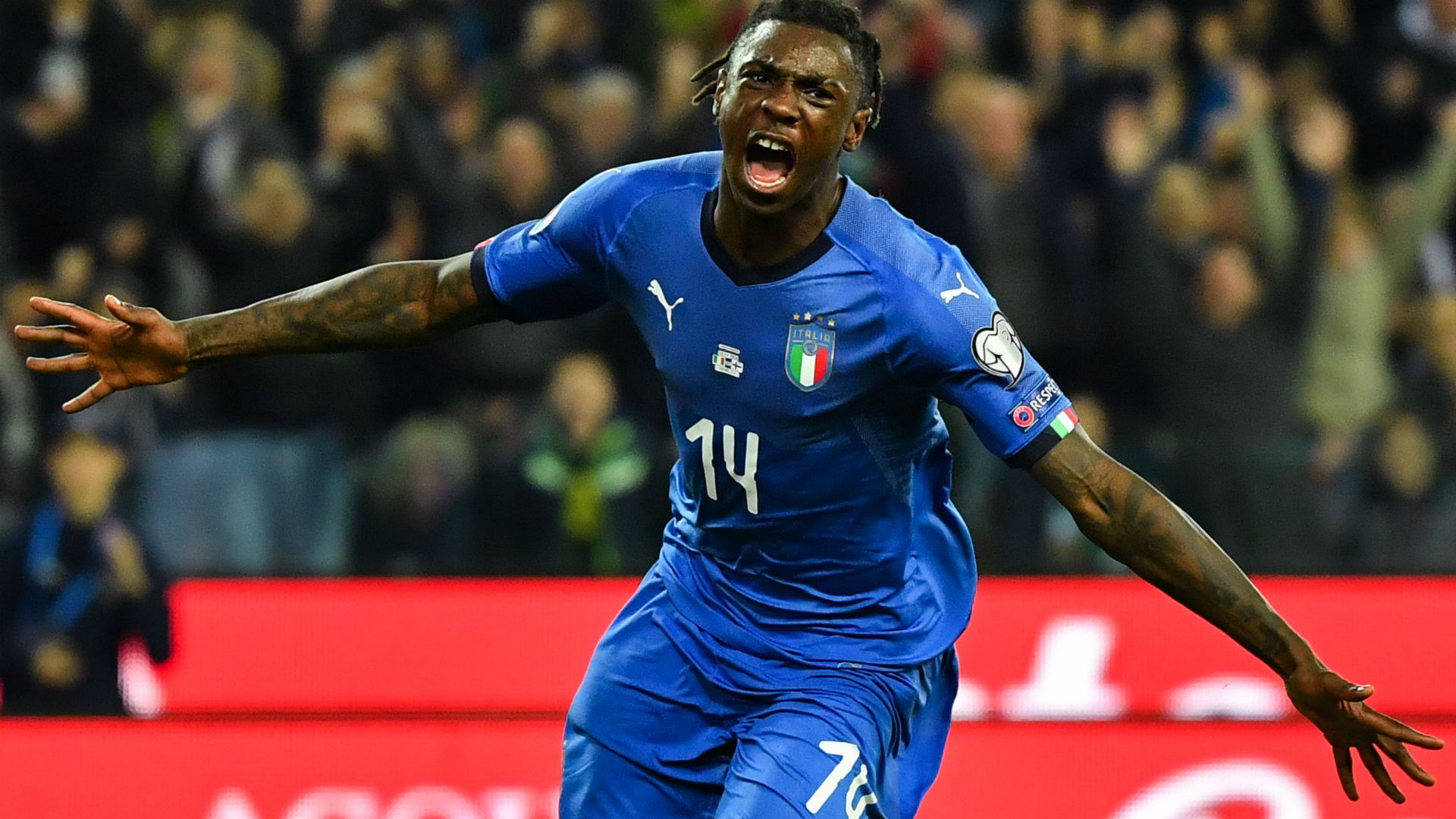 Juventus news: Moise Kean becomes second youngest ...