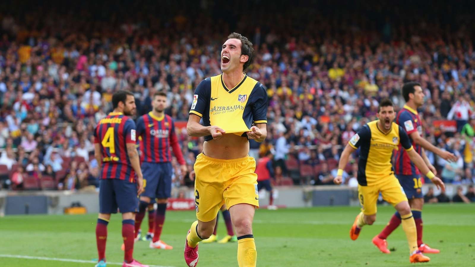 Cuando Gano El Atletico De Madrid La Ultima Liga