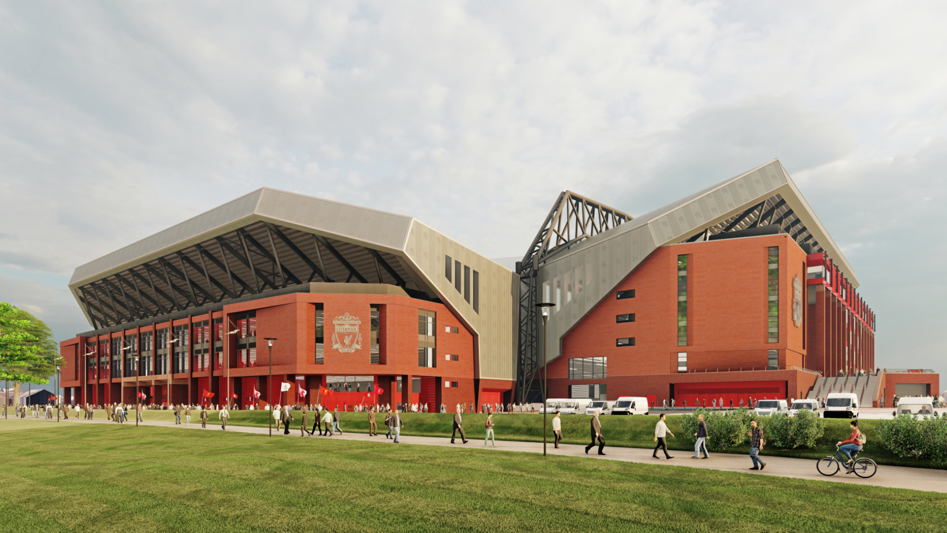 Liverpool aiming to start work on new £60m Anfield Road stand by end of