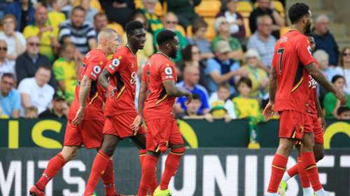 Ismaila Sarr Watford Norwich 2021-22