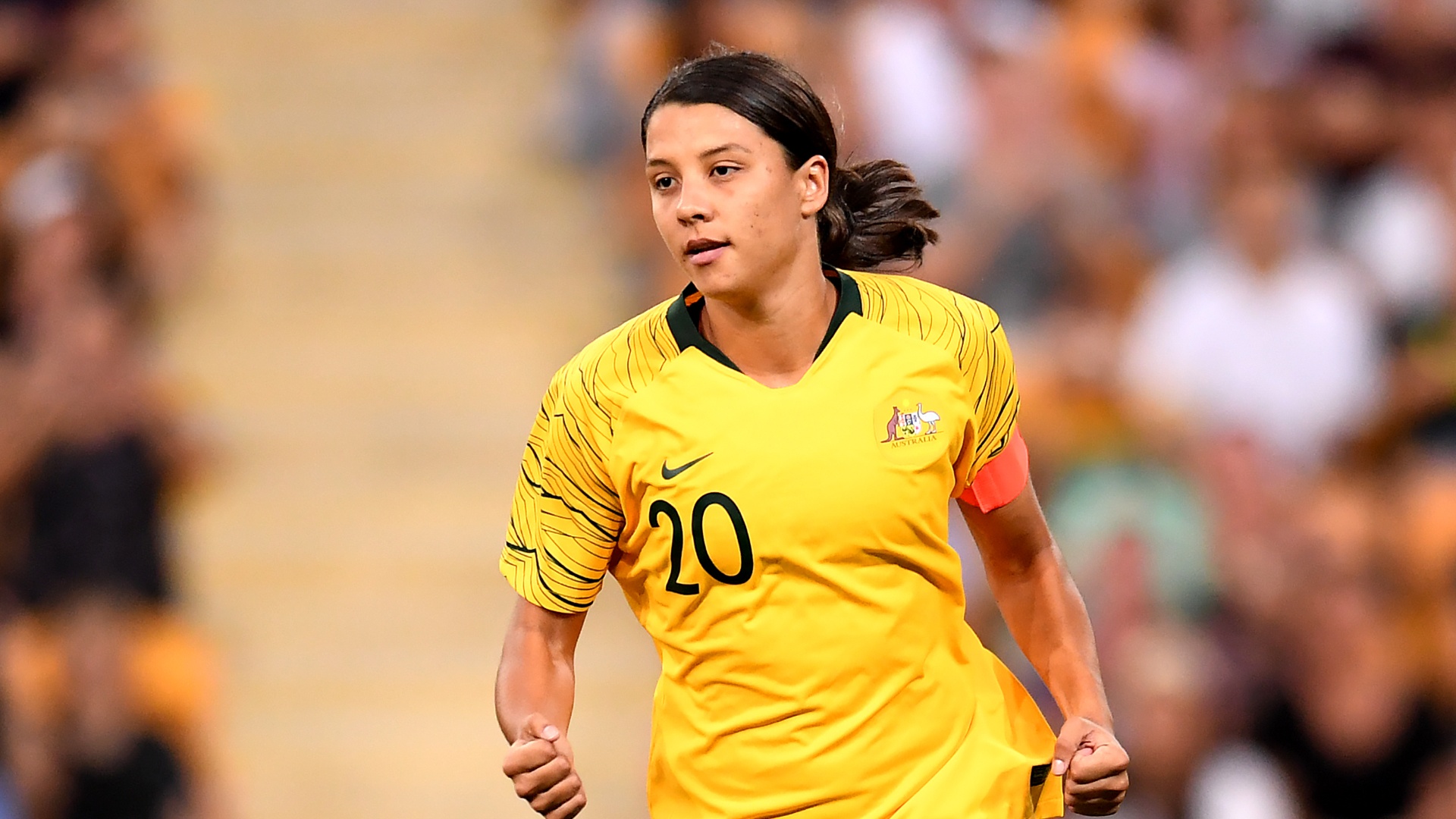 Sam Kerr leads Matildas to Cup of Nations thrashing of South Korea