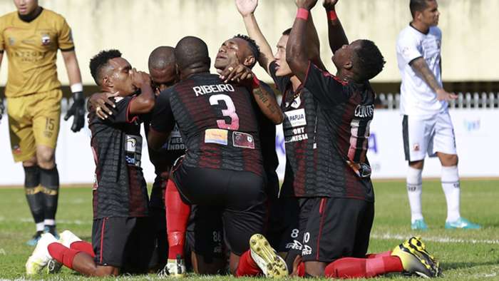 Selebrasi Persipura