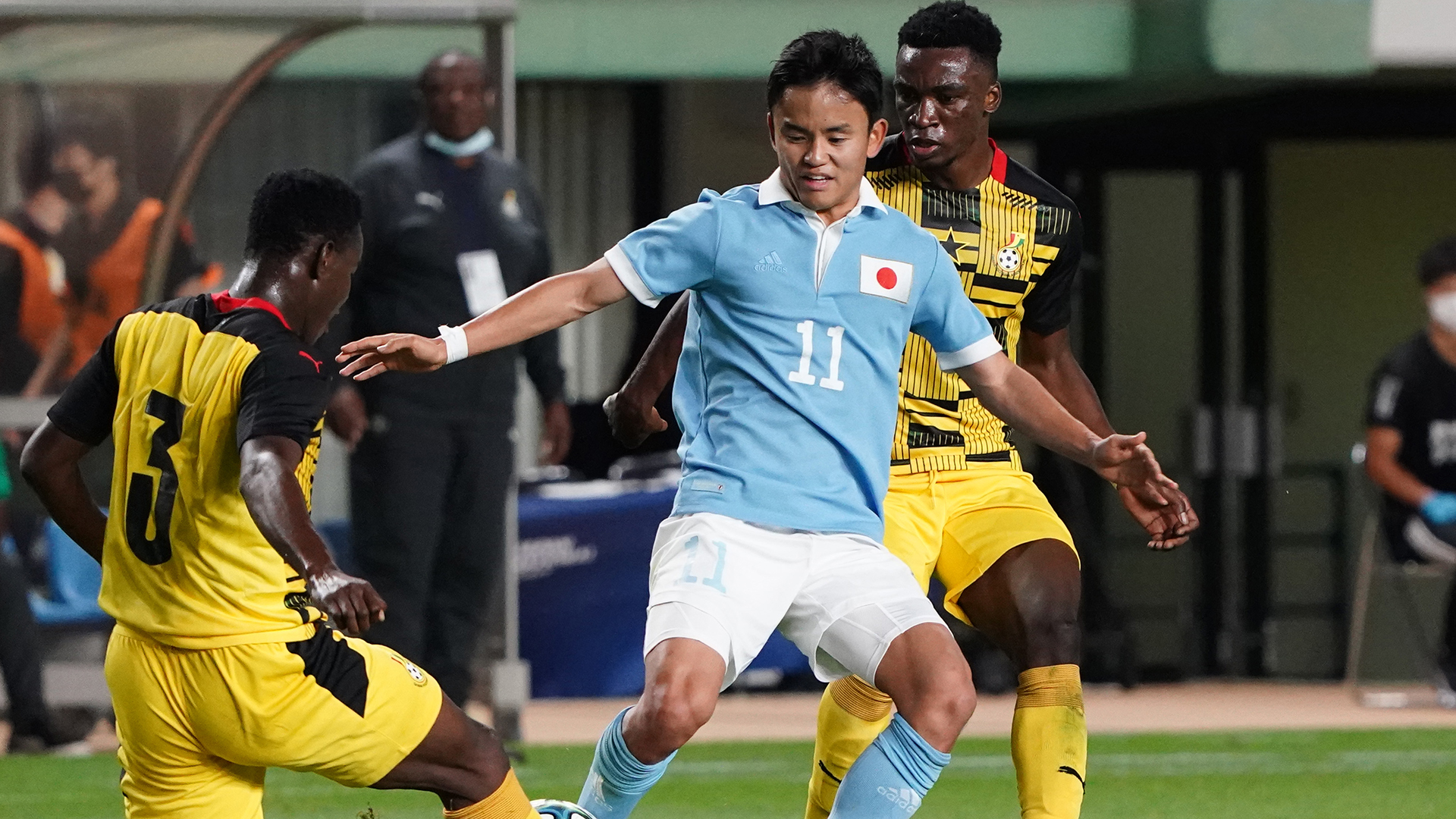 久保建英が語るoa枠3名 ちょっと抜けているなと 酒井宏樹には 仏代表とも遜色ない Goal Com 久保建英が語るoa枠3名 ちょっと抜けているなと 酒井宏樹には 仏代表とも遜色ない Goal Com