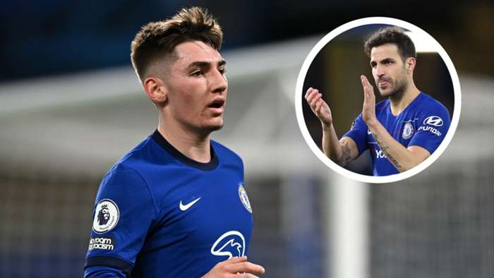 Billy Gilmour Cesc Fabregas