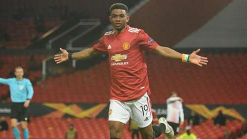 Amad Diallo Manchester United 2020-21