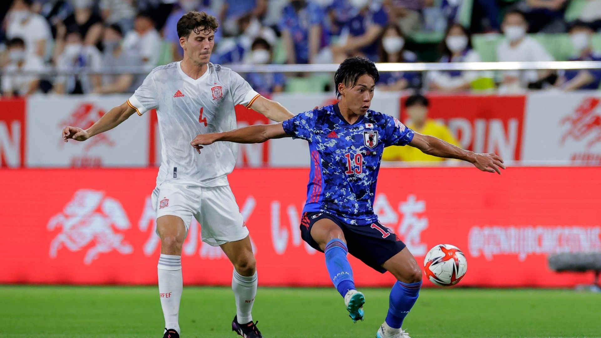 El resumen de Japón vs. Selección España amistoso previo a los Juegos Olímpicos Tokio 2021: vídeo, goles y estadísticas | Goal.com