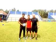 Namit Deshpande Luis Norton de Matos Abhishek Yadav India U17