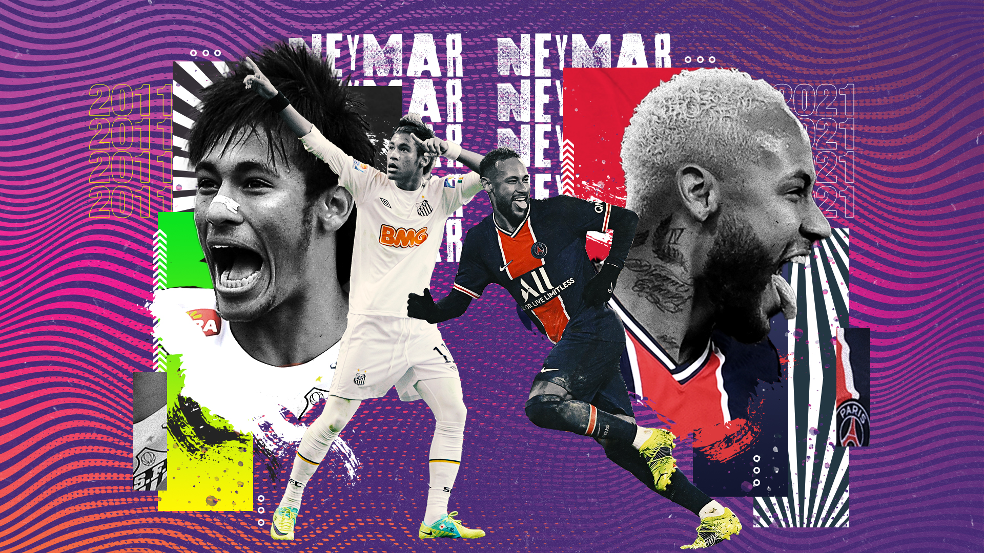 Is Neymar any closer to dethroning Messi & Ronaldo a decade after Copa Libertadores glory? - Vimarsana News