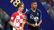 Luka Modric Kylian Mbappe