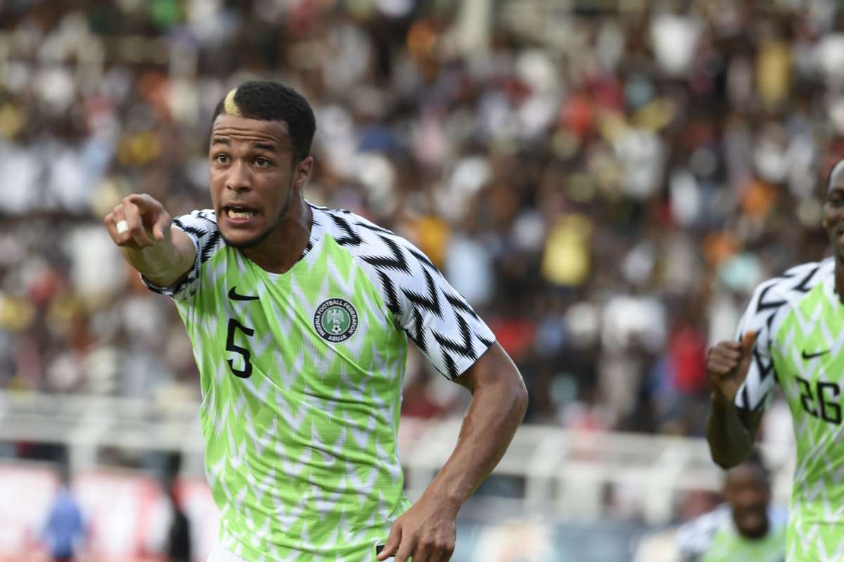 Nigeria's William Troost-Ekong reveals best ever career decision | Goal.com