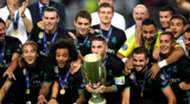 Real Madrid Manchester United UEFA Super Cup