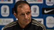 Massimiliano Allegri Juventus Milan press conference