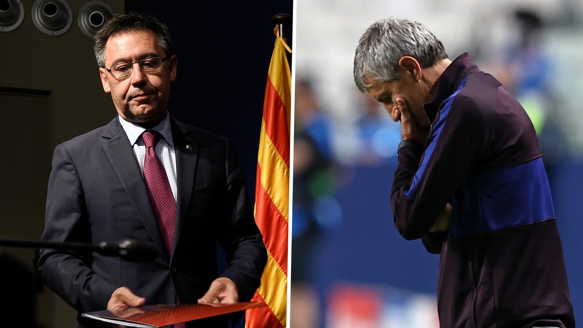 バルセロナ セティエン解任が決定した模様 会長がスペイン人記者に 彼は出て行く Goal Com バルセロナ セティエン解任が決定した模様 会長がスペイン人記者に 彼は出て行く Goal Com