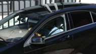 Cristiano Ronaldo arrival to Madrid Court