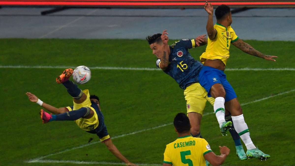 Brasil vs. Colombia en vivo partido online, resultado, formaciones y