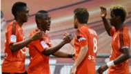 Abdul Majeed Waris, Benjamin Moukandjo - Lorient 02042017