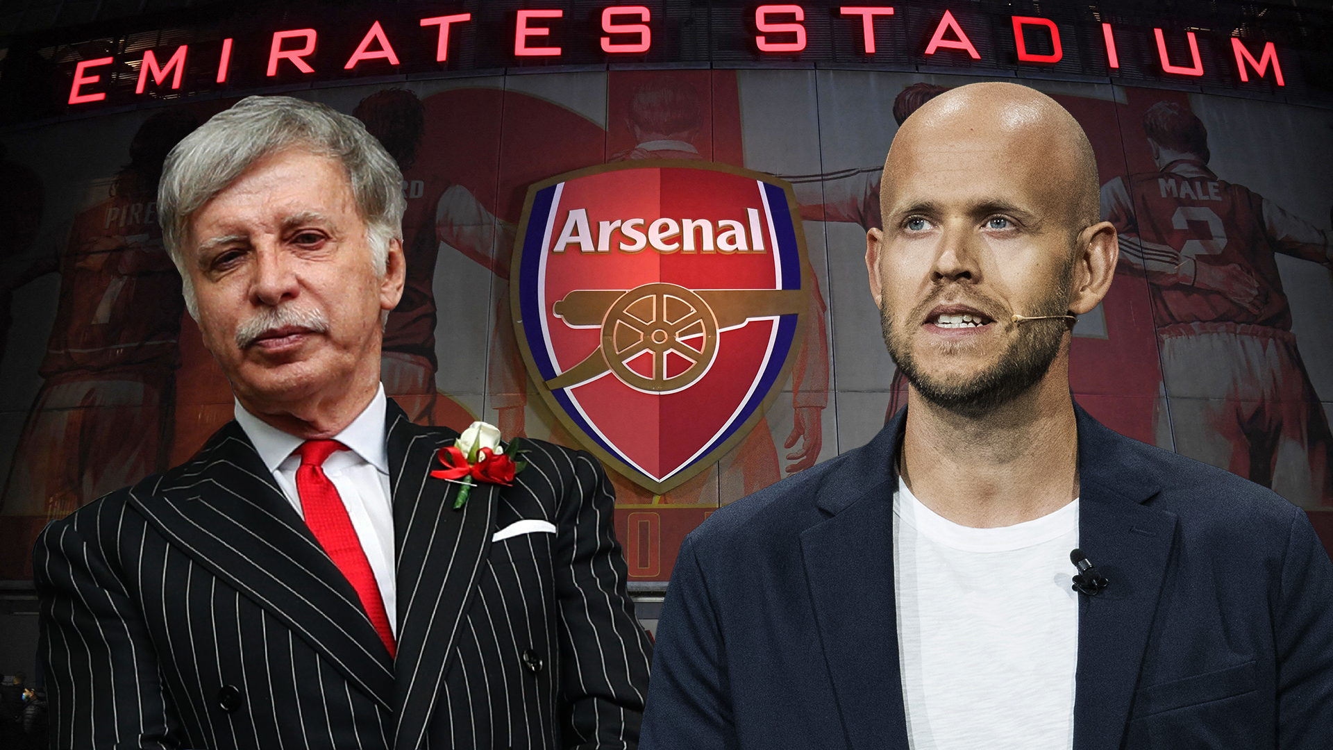 Daniel Ek, Stan Kroenke and the £1.8 billion battle for control of Arsenal - Vimarsana News