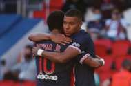 Kylian Mbappe Neymar PSG