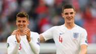Mason Mount and Declan Rice England