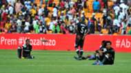 Orlando Pirates players dissapointed