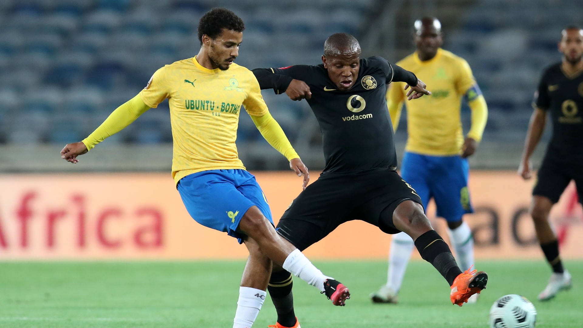 Lakay, Ngcobo, Coetzee - Goal's combined Mamelodi Sundowns and Kaizer Chiefs XI - Vimarsana News