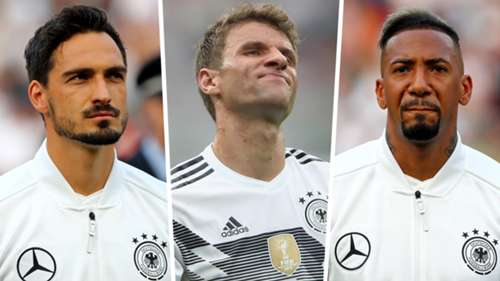 Mats Hummels Thomas Muller Jerome Boateng Germany
