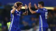 David Luiz Diego Costa Chelsea