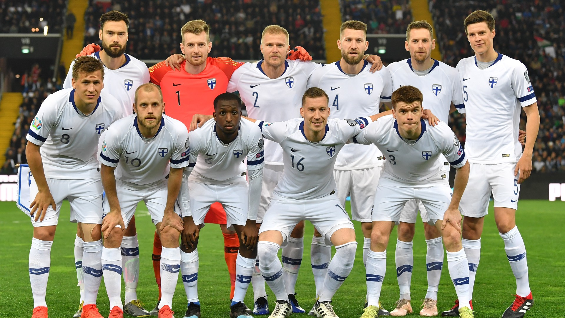 Euro サッカーフィンランド代表 最新メンバー 背番号 試合日程 Goal Com Euro サッカーフィンランド代表 最新メンバー 背番号 試合日程 Goal Com