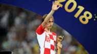 luka modric golden ball - world cup 2018
