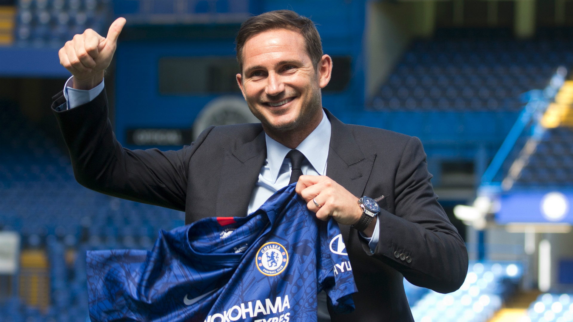 Frank Lampard: 'I am willing to risk it' - Chelsea boss ...